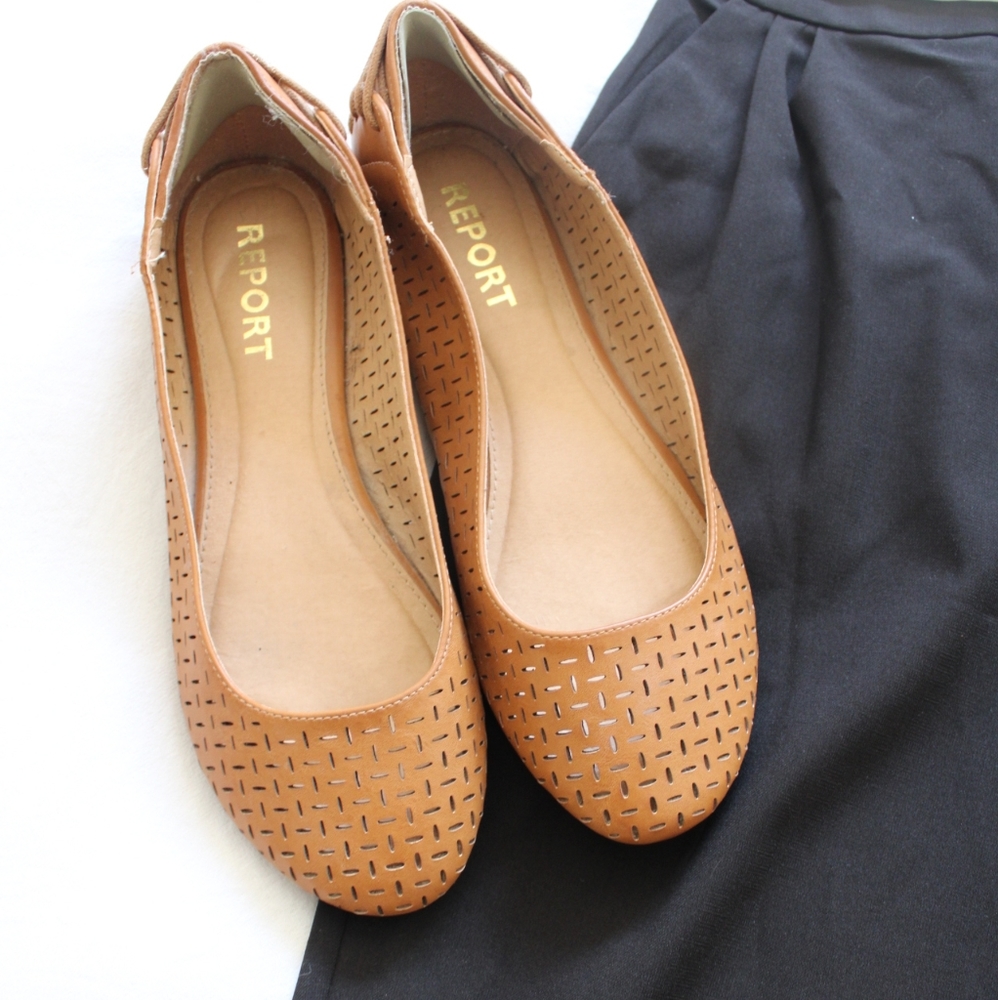 Brand New Report Ballet Flats Size 9.5